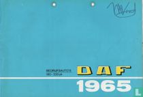 Daf 180-220 PK Bedrijfsauto's 1965