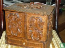 Black Forest cigar cabinet