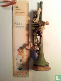 3 mice on a trumpet