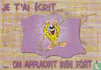 Je t'ai écrit ... ... on applaudit bien fort !
