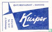 Café Restaurant Dancing Kuiper