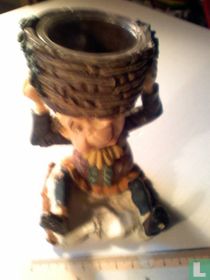 Laaf with basket (for tealight)