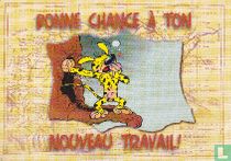 Bonne chance à ton nouveau travail!