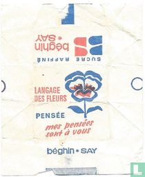Langage des Fleurs - Pensée