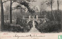 Baarn  Bruggetje bij de Spoorbaan