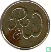 Verenigd Koninkrijk 6 pence - R&W