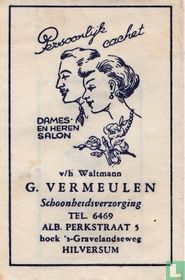 Dames en herensalon v/h Waltmann G. Vermeulen