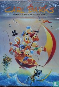 Carls Barks Ölgemälde-Kalender 1996