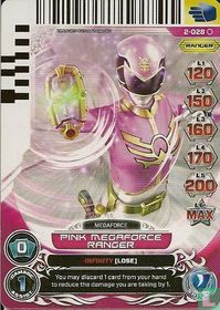Pink Megaforce Ranger