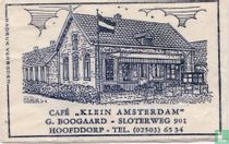 Café "Klein Amsterdam"  