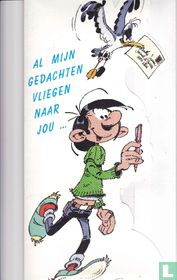 Al mijn gedachten vliegen naar jou ...