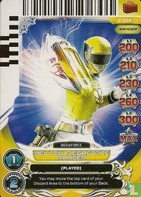 Yellow Megaforce Ranger