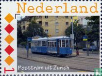 Tramway postal de Zurich
