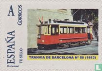 Tram in Spanje      