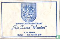 Bonds Café Restaurant "De Zeven Wouden" 