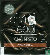 Chá Preto com canela