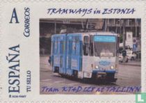 Tram in Estland