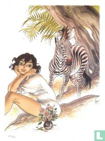 Manon et le zèbre