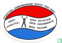 Stichting" Samenwerkend verzet 1940-1945'' acheter