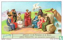 De Parnassus en de Muzen