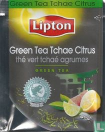 Green Tea Tchae Citrus