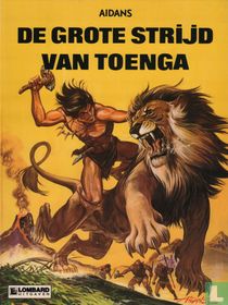 De grote strijd van Toenga for sale