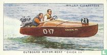 Outboard Motor-Boat "Chick III)