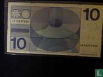 Netherlands 10 guilder (PL47.d2)