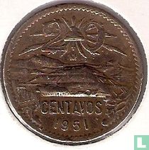 Mexique 20 centavos 1951