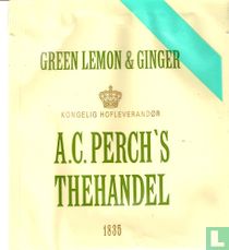 Green Lemon & Ginger