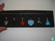 Edelsteen armband