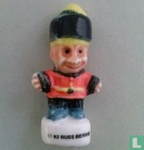 TROLL -  1992 RUSS BERRIE bean