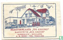 Pleisterplaats "De Grens" 