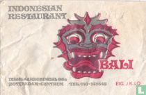 Indonesian Restaurant Bali