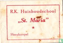 R.K. Huishoudschool "St. Maria" 