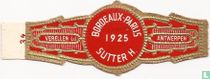 Bordeaux-Paris 1925 Sutter H.