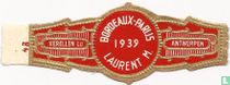 Bordeaux-Paris 1939 Laurent M.