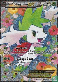 Shaymin - EX
