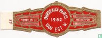 Bordeaux-Paris 1952 of Est W.