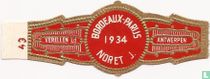 Bordeaux-Paris 1934 Noret J.