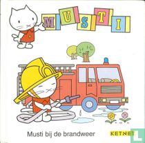 Musti bij de brandweer