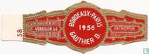 Bordeaux-Paris 1956 Gauthier b.