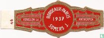 Bordeaux-Paris 1937 Somers j.