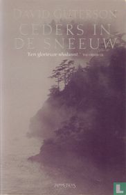 Ceders in de sneeuw