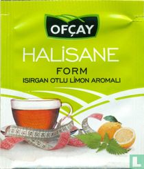 Form isirgan otlu límon aromali