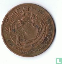 USA So-Called dollar 1933 "Michigan - Century of Progress Exposition"
