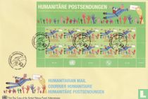 Humanitarian postal items