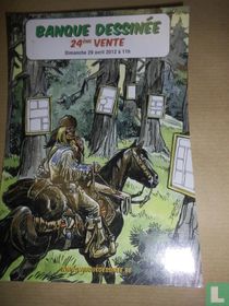 Banque Dessinée 24ème vente