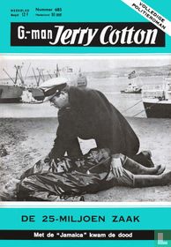 G-man Jerry Cotton 685