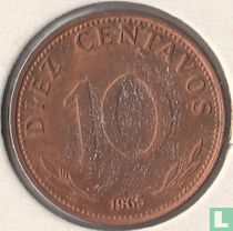 Bolivia 10 centavos 1965